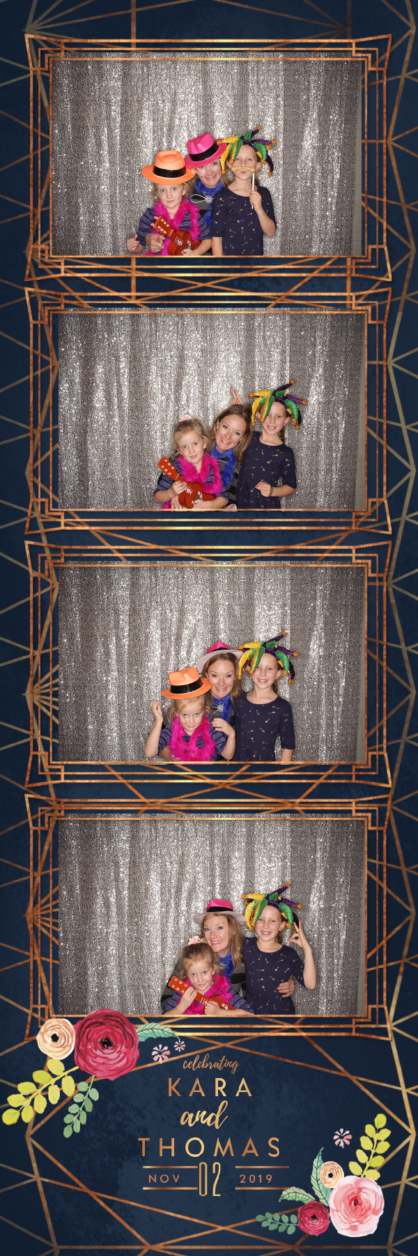 Kara and Thomas Wedding | View more photos from the event at gallery.photoboothbillings.com/u/PhotoBoothBillings/Kara-and-Thomas-Wedding